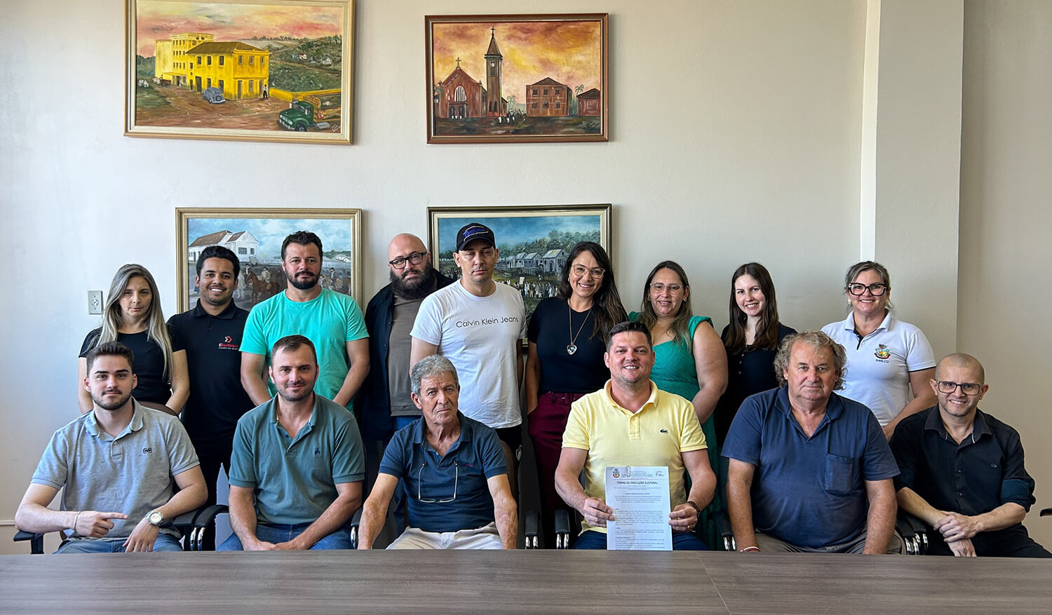 Capa Administração de Seberi realiza assinatura de 13 projetos de incentivo à produção cultural audiovisual