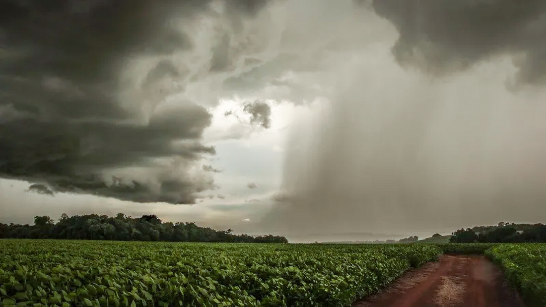 Capa Inmet alerta para 90% de chance de El Niño muito forte no próximo trimestre