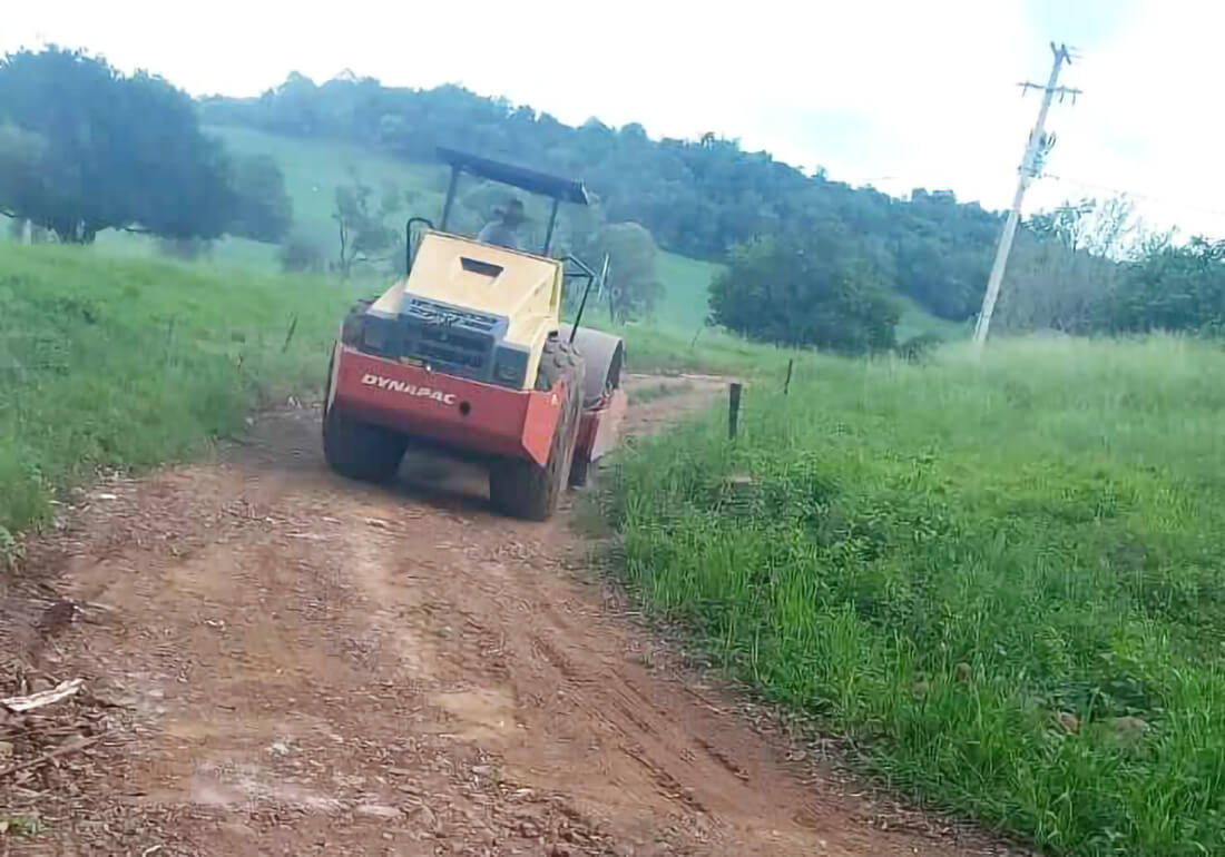Capa Secretaria de Obras realiza melhorias no interior de Redentora