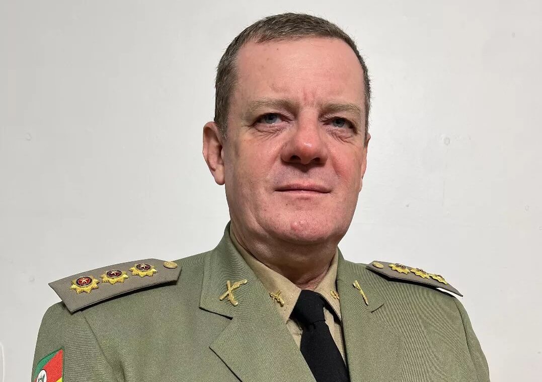 Capa Comandante Átila Mesadri Pezzetta, do CRPO-FNo, se aposenta após 33 anos de serviço