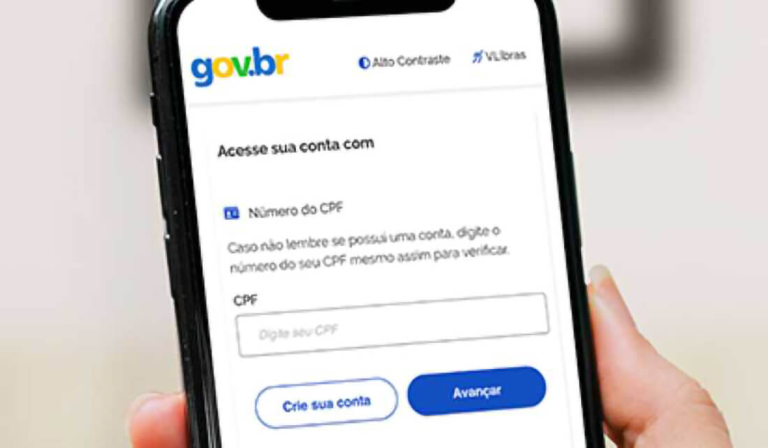 Capa Governo envia alertas sobre imposto de renda pelo Gov.br e WhatsApp