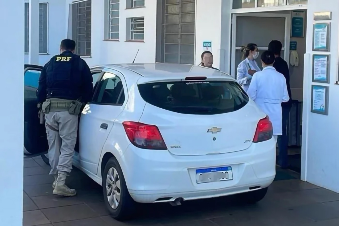 Capa Bebê nasce dentro de veículo no Norte do Rio Grande do Sul