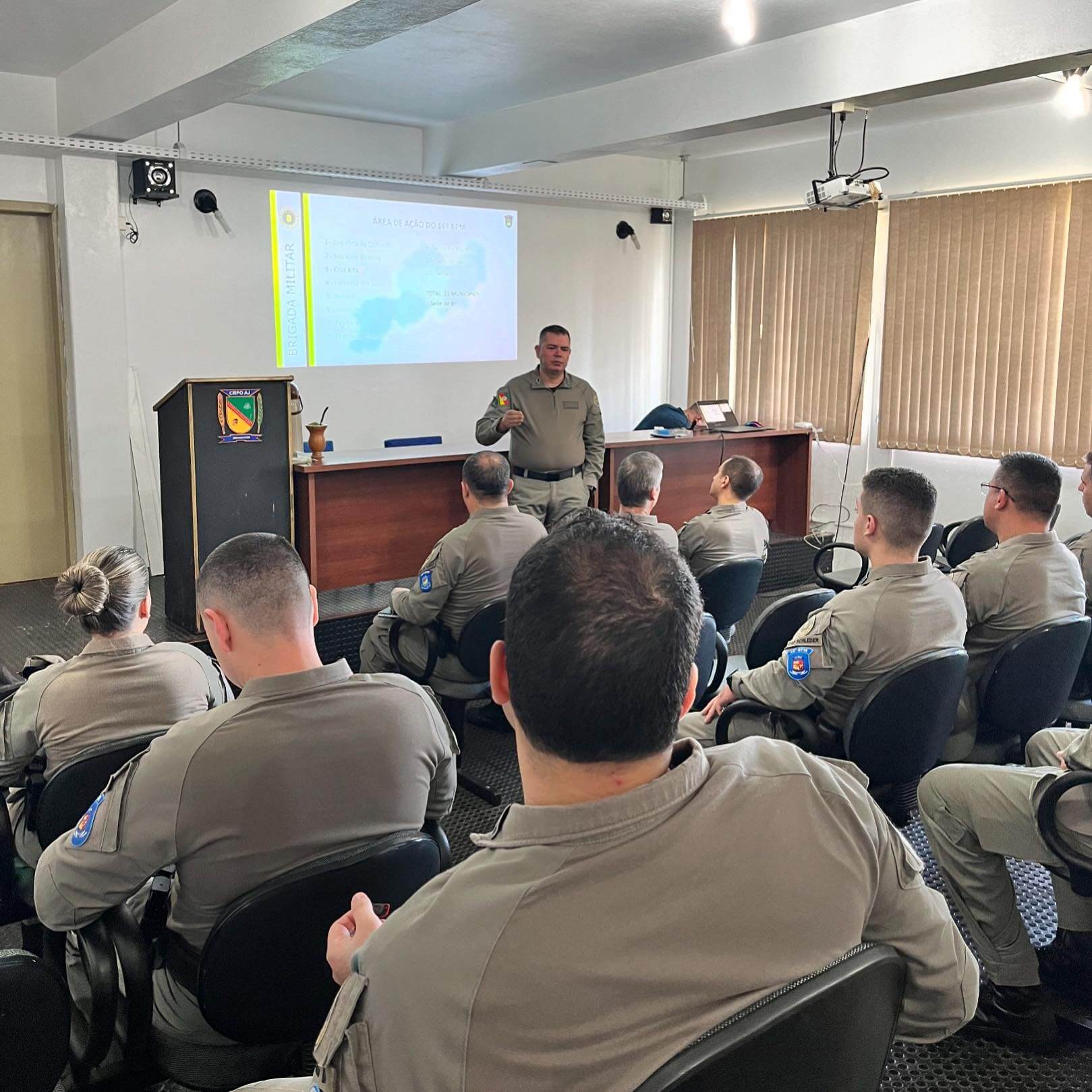 Capa Reunião do Comando Regional de Polícia Ostensiva Alto Jacuí discute estrutura e índices criminais