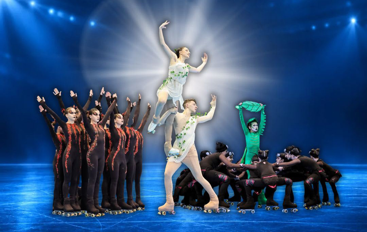 Capa Magia da Patinação reúne mais de 100 atletas em show de fim de ano em Frederico Westphalen