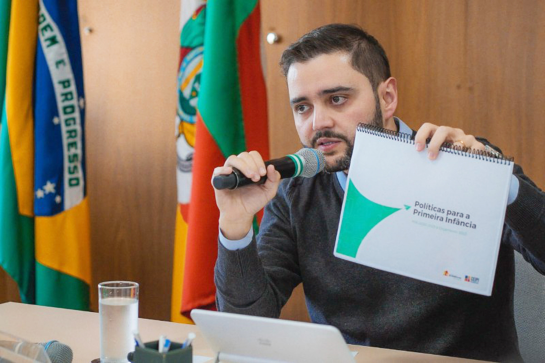 Capa Estado investirá R$ 4,4 bi na primeira infância em 2024