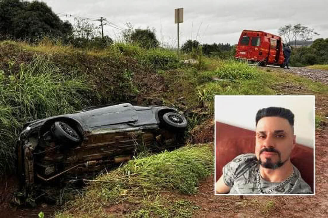 Capa Acidente deixa vítima fatal em Ibirubá