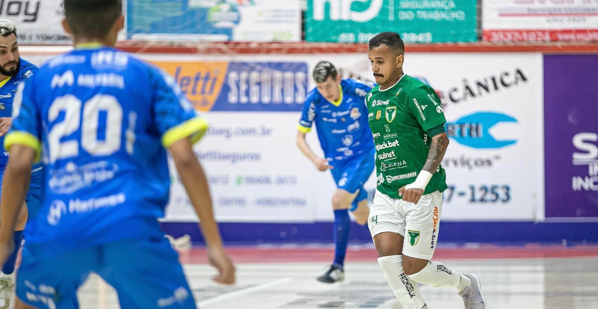Capa AFUCS é goleada pelo Horizontina no Gauchão de Futsal