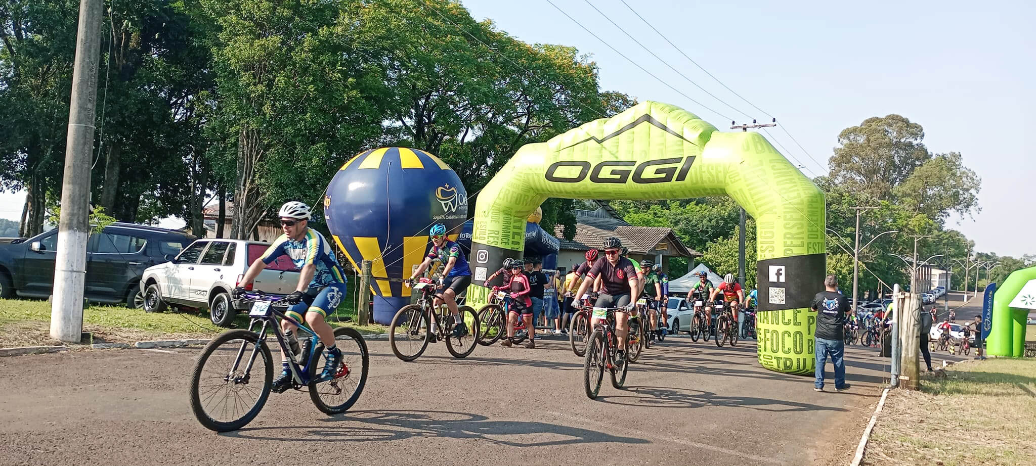 Capa Caiçara realiza 4º Encontro Regional de Mountain Bike e 7ª Etapa do Circuito OdontoTop