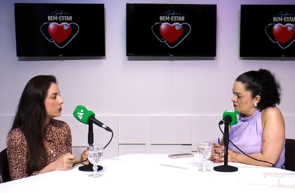Capa Programa Saúde e Bem-Estar aborda diabetes e cuidados com a saúde com a Dra. Eduarda Fagan Spohr