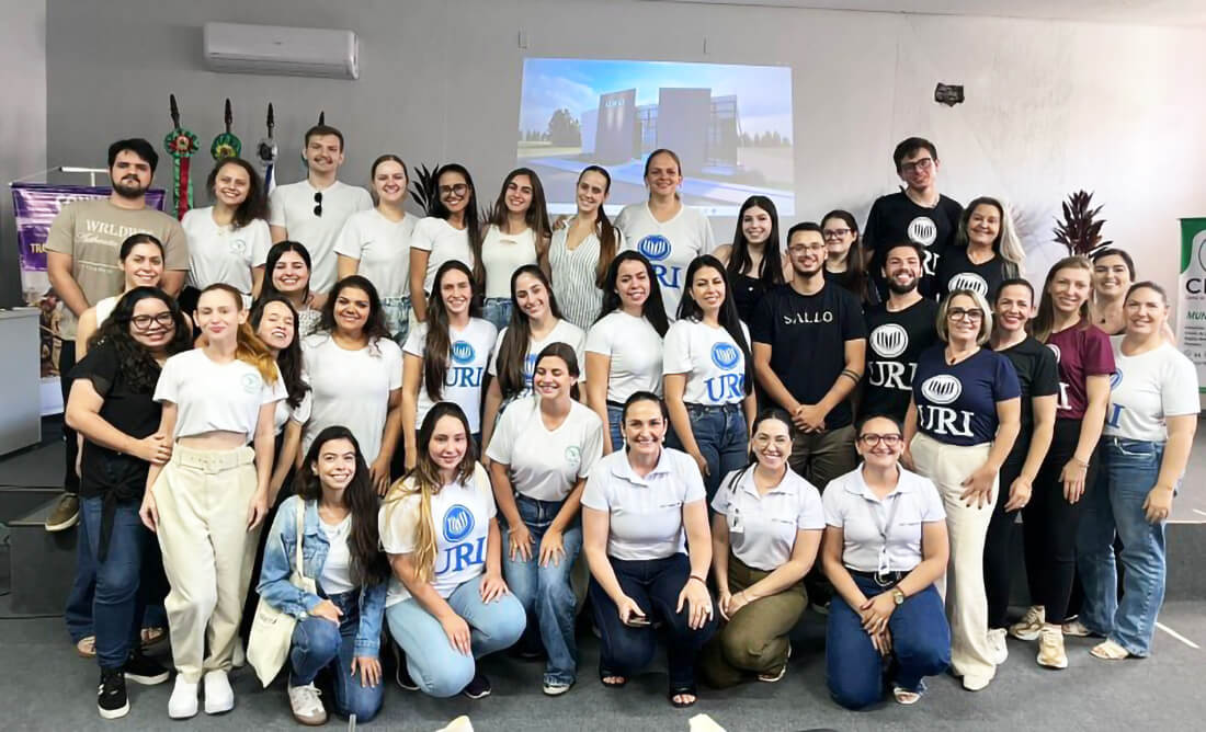Capa Acadêmicos de Enfermagem fortalecem Saúde do Trabalhador em Ametista do Sul