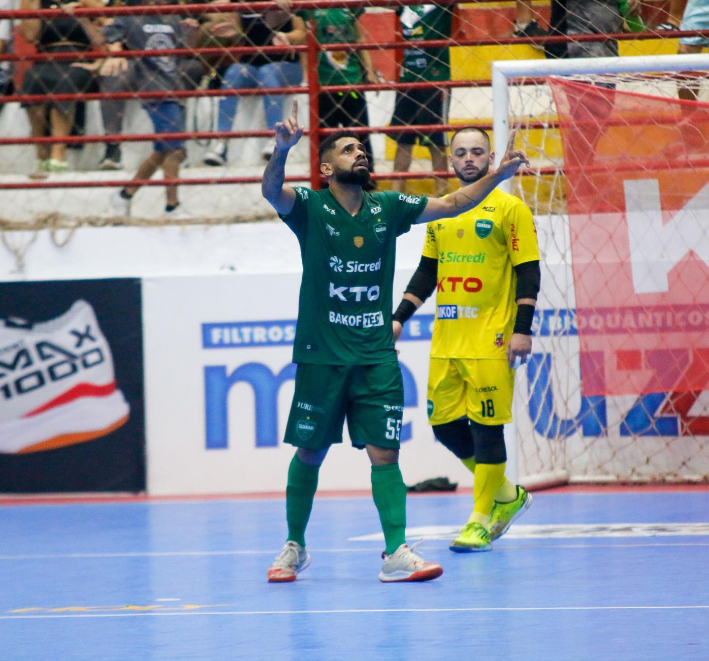 Capa Guarani está classificado para a semifinal da Supertaça Farroupilha