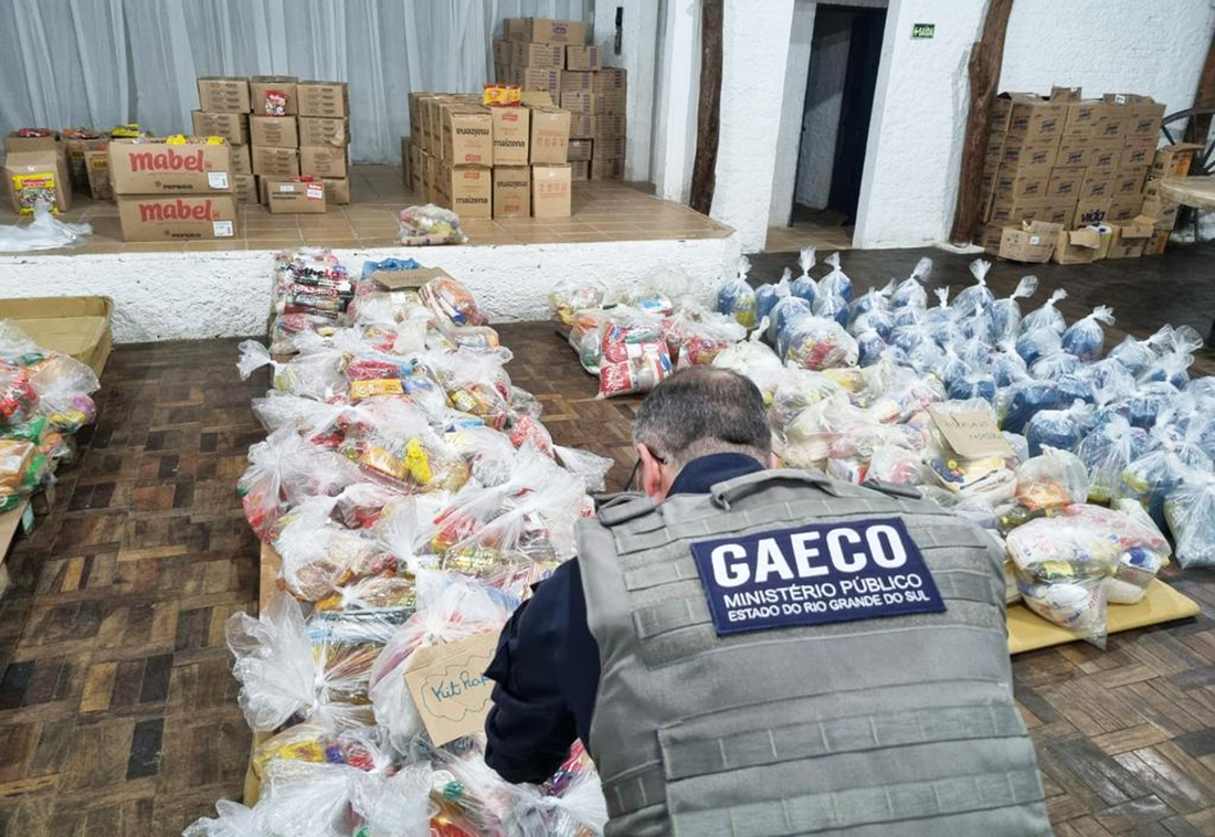 Capa MP faz operação contra integrantes da Defesa Civil que desviaram doações para campanha eleitoral