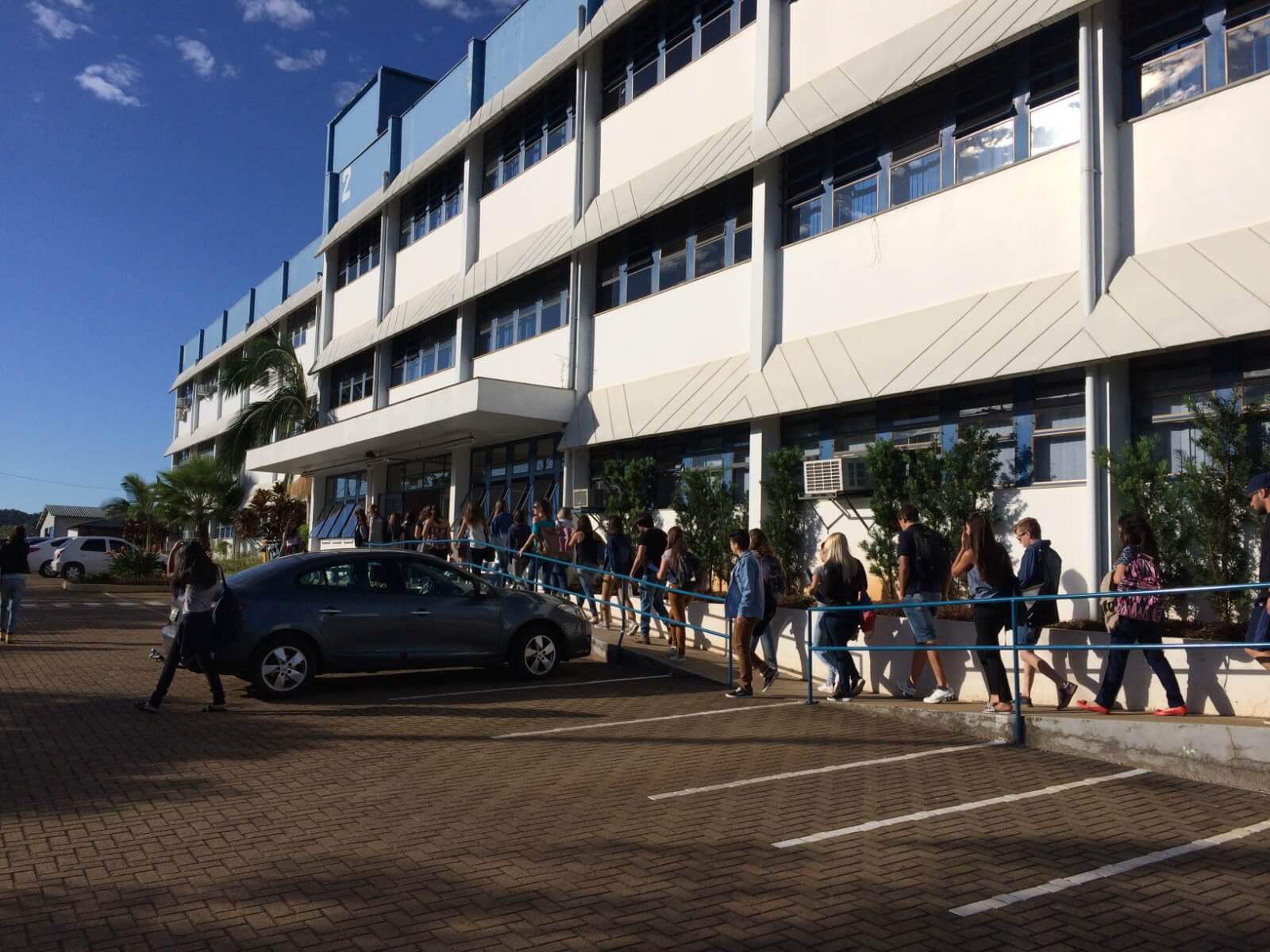 Capa Vestibular Extraordinário da UFSM acontece neste domingo