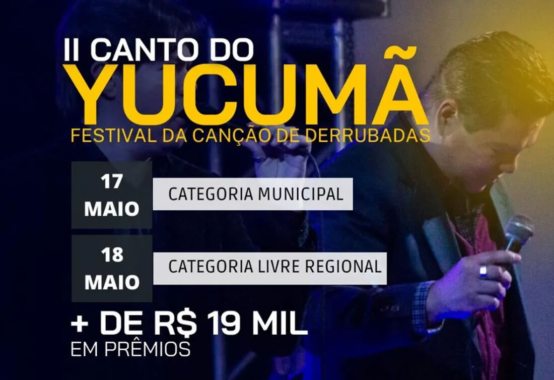 Capa Festival Canto do Yucumã adota caráter solidário para ajudar vítimas das enchentes
