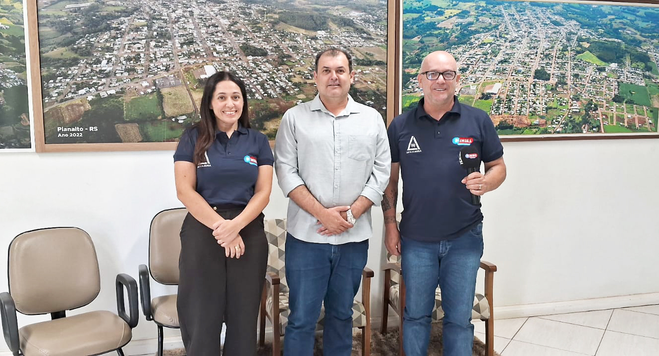 Capa Prefeitura de Planalto apresenta retrospectiva 2024 na Rádio Ametista