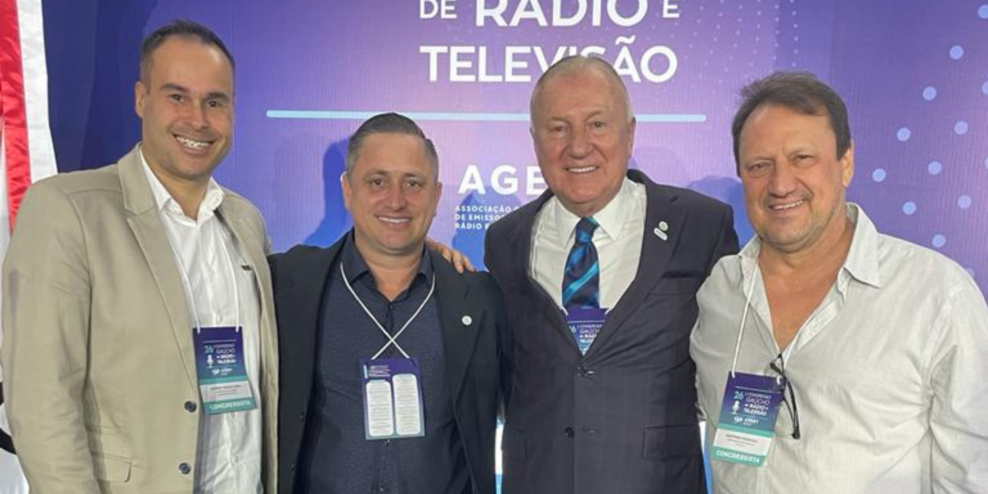 Capa Complexo Luz e Alegria está presente no 26º Congresso Gaúcho de Rádio e Televisão