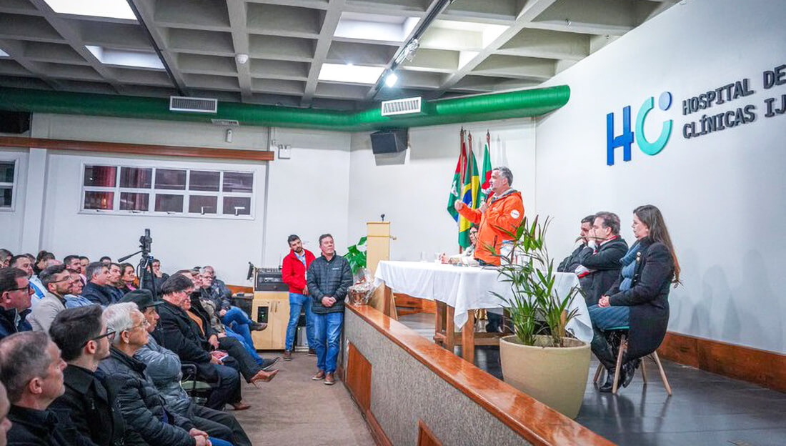 Capa Lançado projeto de Hospital do Câncer Infantil em Ijuí