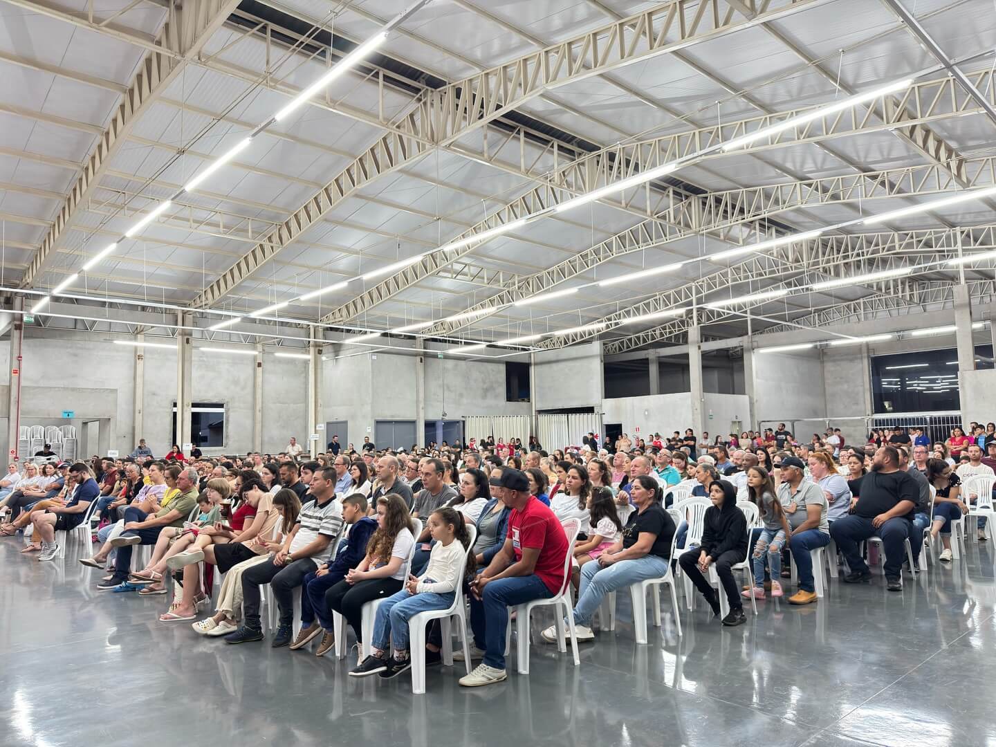 Capa Comunidade de Palmitinho participa de atrações do Brilho de Natal 2025