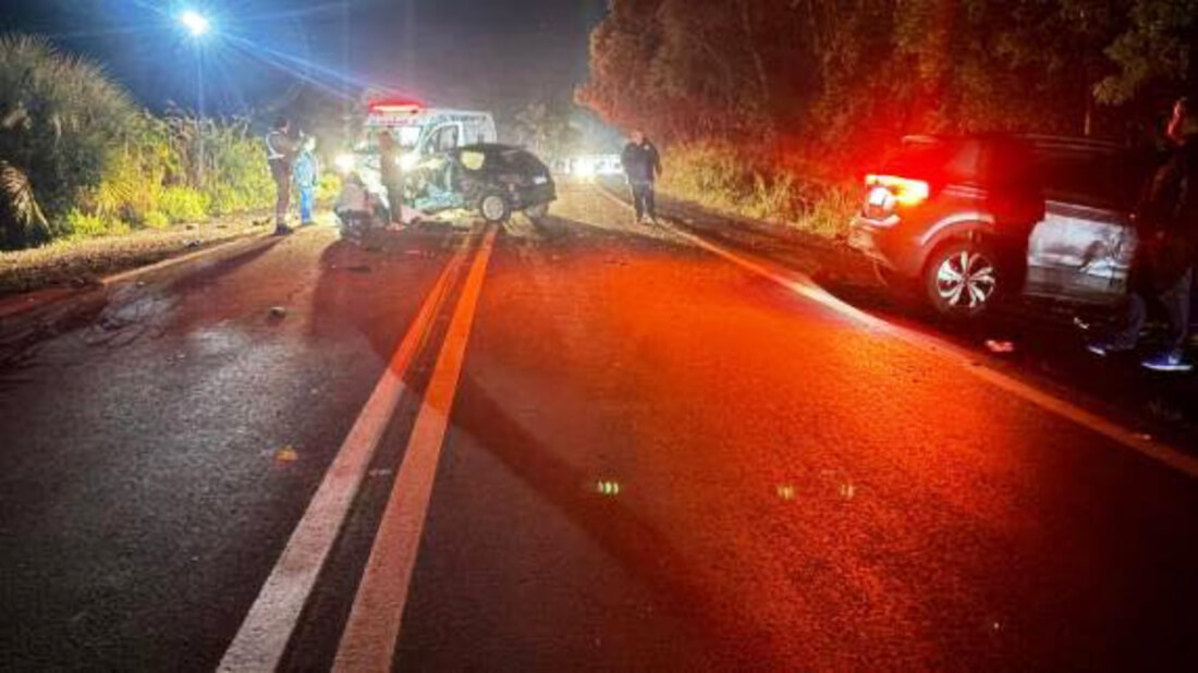 Capa Homem morre em colisão na ERS-210, em São Martinho