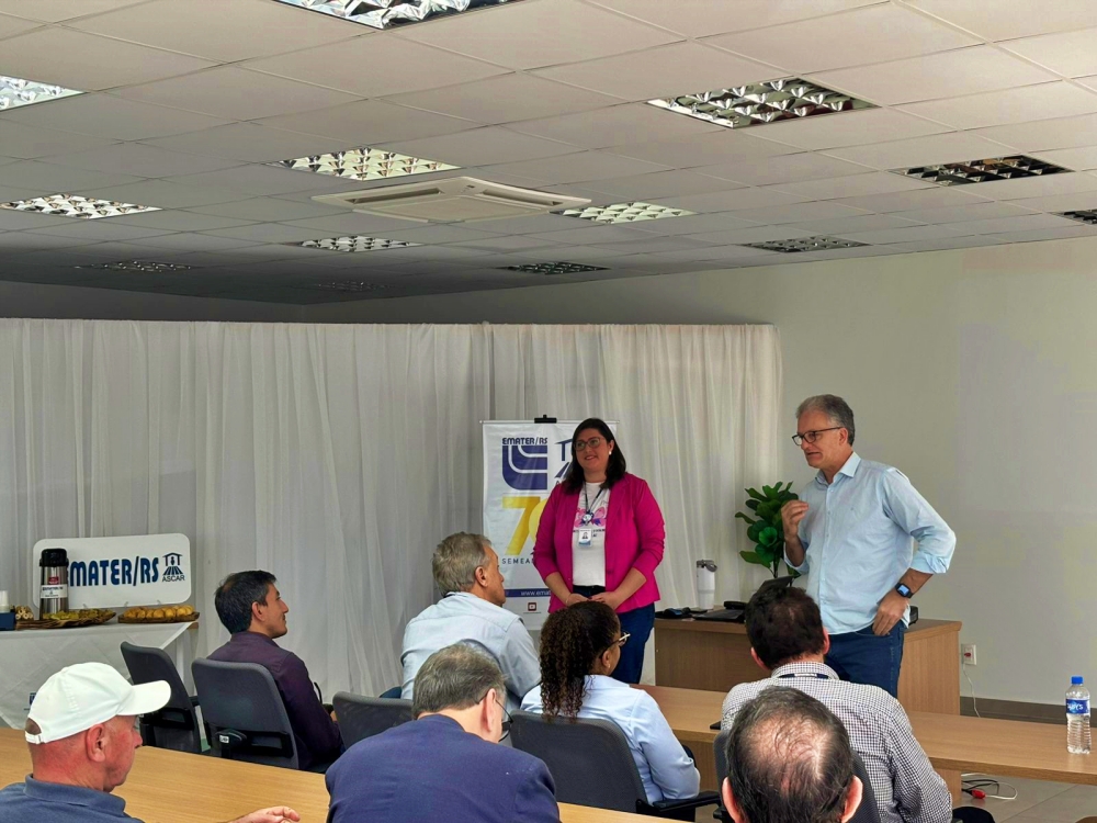 Capa Escritório da Emater de Palmeira das Missões realiza reunião de planejamento para 2026