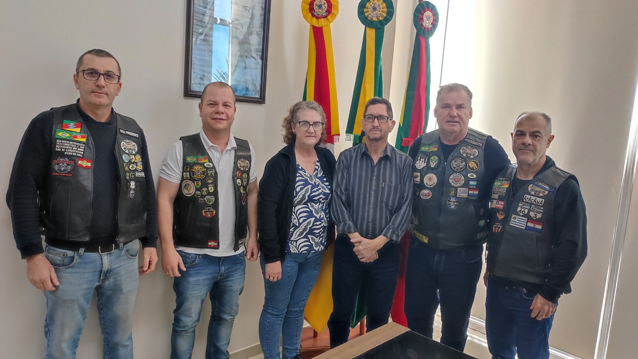 Capa 2º Sobre Rodas Moto Acampamento Sul-Americano acontece em Rodeio Bonito