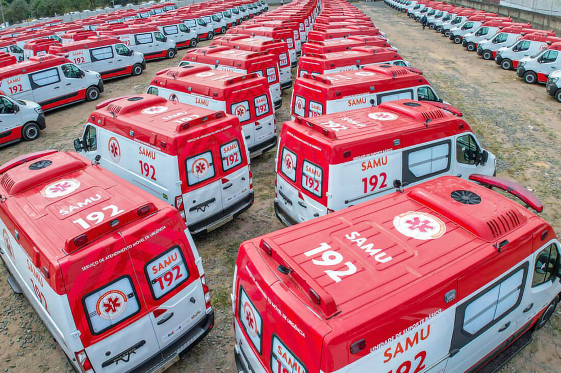 Capa Governo Federal entrega novas ambulâncias para municípios do Noroeste gaúcho