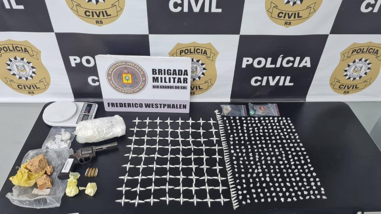 Capa Polícia realiza operação contra tráfico de drogas em FW