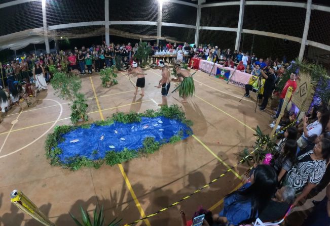 Capa Tenente Portela: Esporte e Cultura Indígena marcam evento na Terra do Guarita