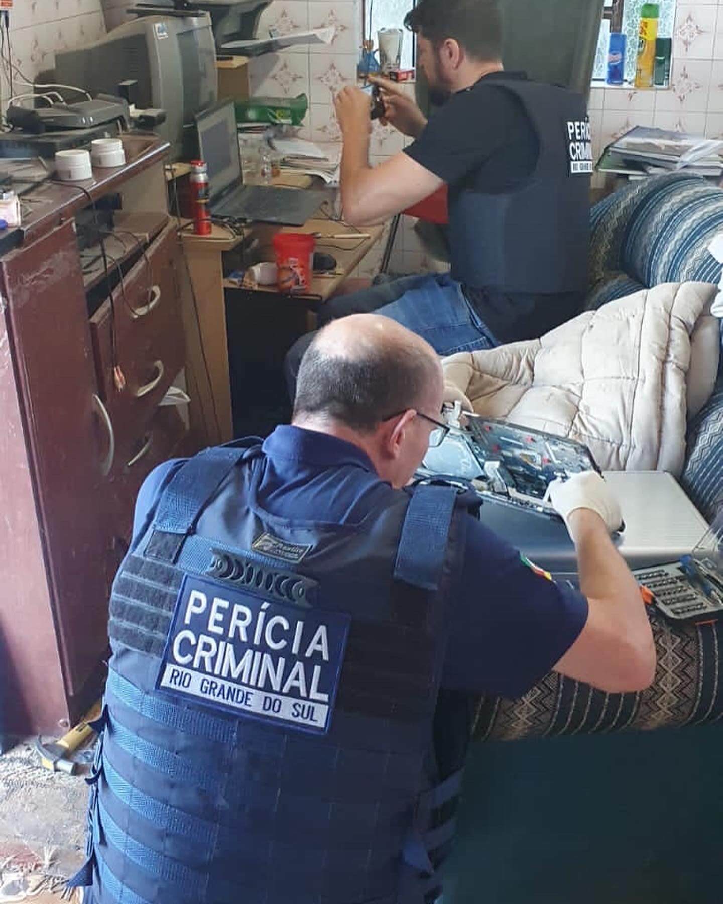 Capa Polícia desencadeia operação contra a Pornografia Infantil em Panambi