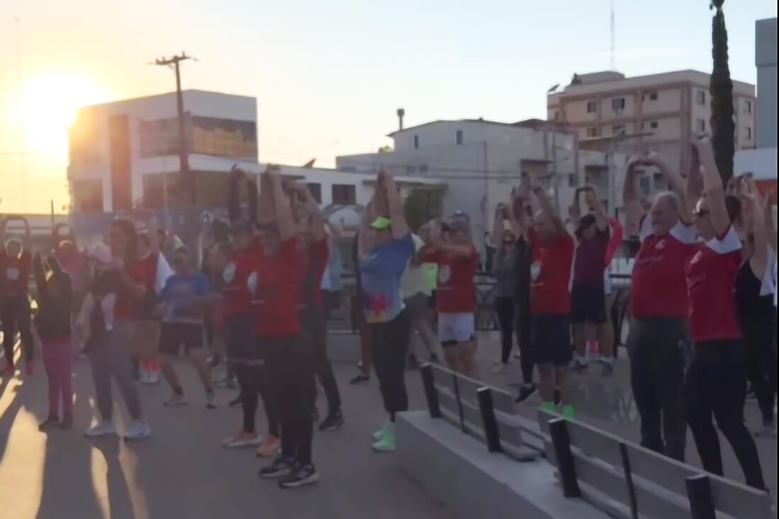 Capa Palmitinho celebra 59 anos com corrida rústica que reúne centenas de participantes