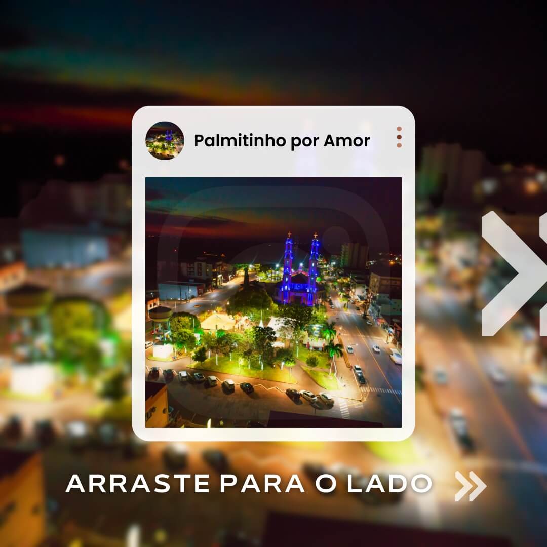 Capa Palmitinho: SMEC promove concurso para mostrar potencialidades do turismo