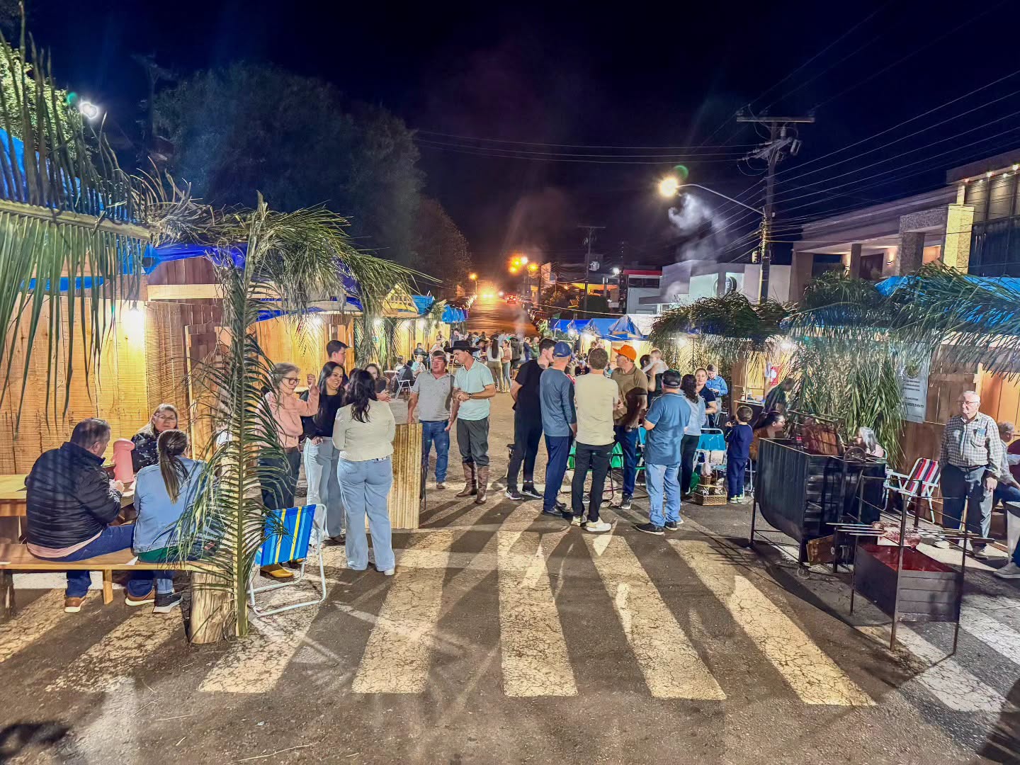 Capa Jaboticaba realizou a 18ª Semana Farroupilha e o 13º Acampamento Farrapo na Praça Ernesto Santi