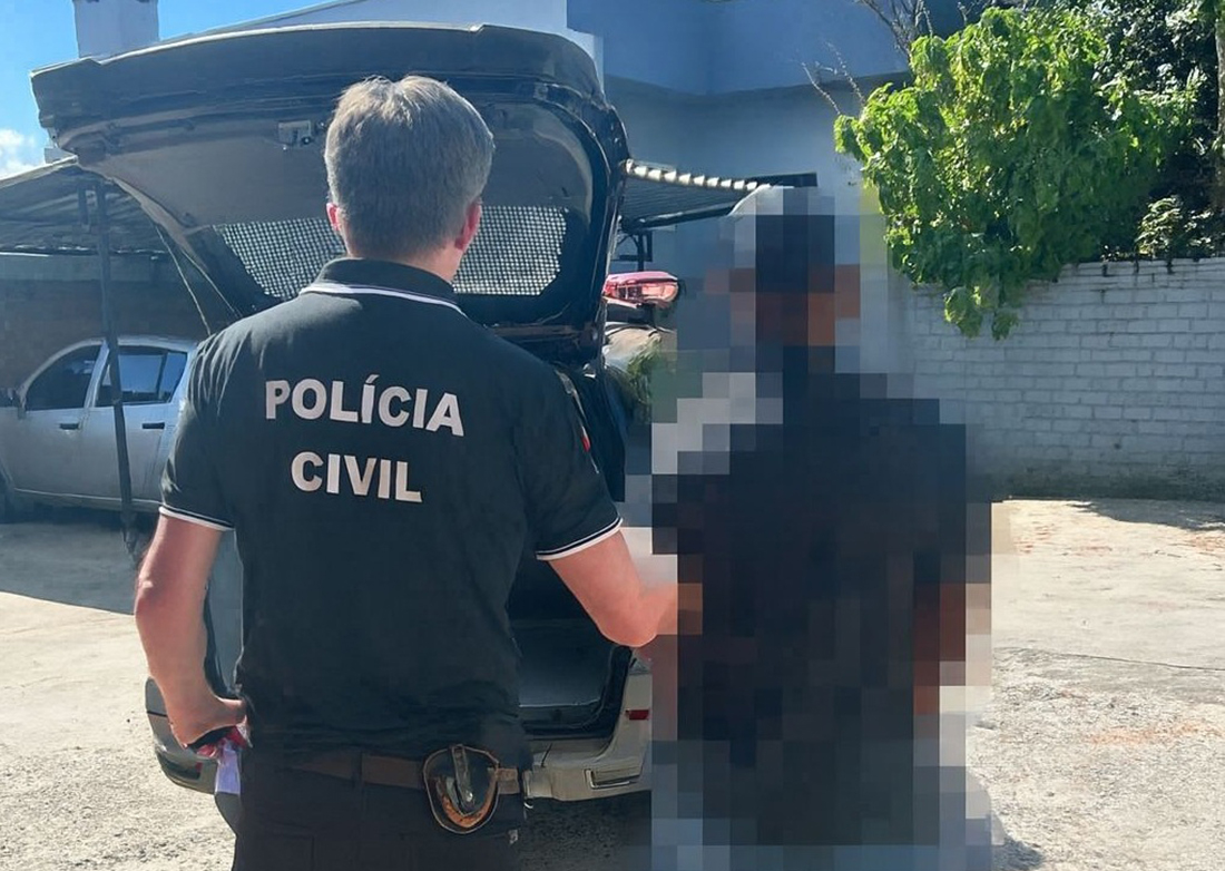 Capa Polícia Civil prende suspeito de envolvimento com facção criminosa em Horizontina