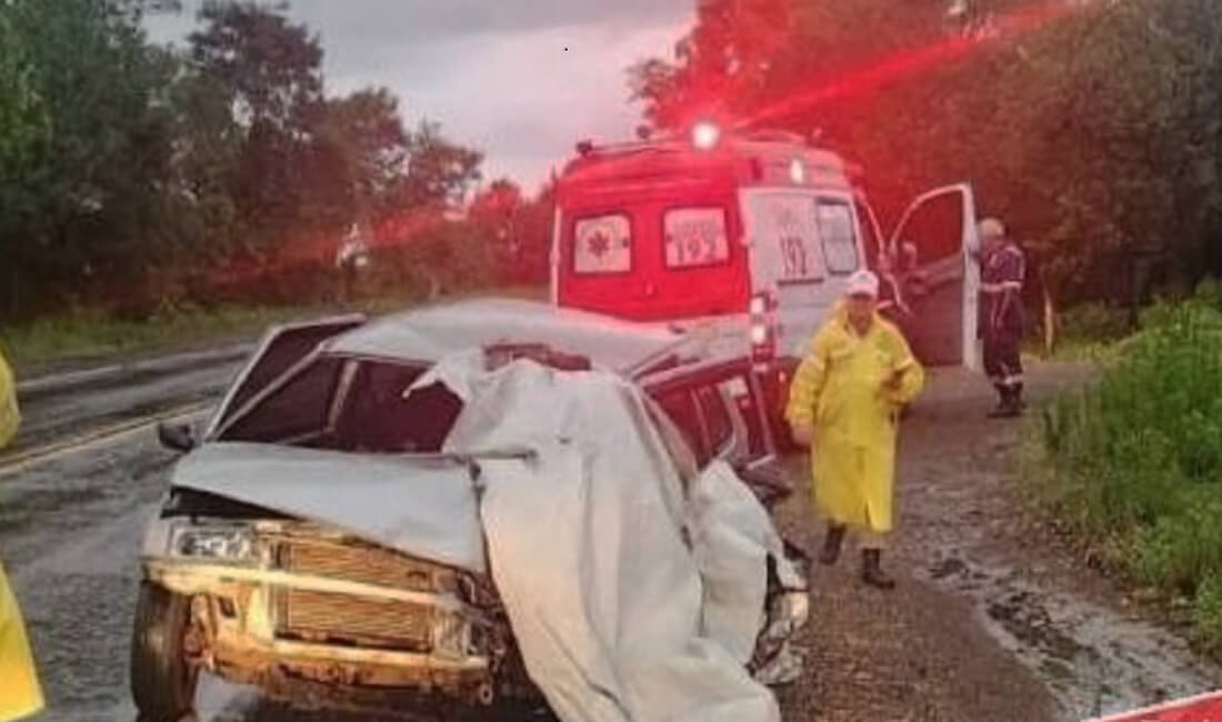 Capa Homem morre em acidente na RS-210, em Boa Vista do Buricá