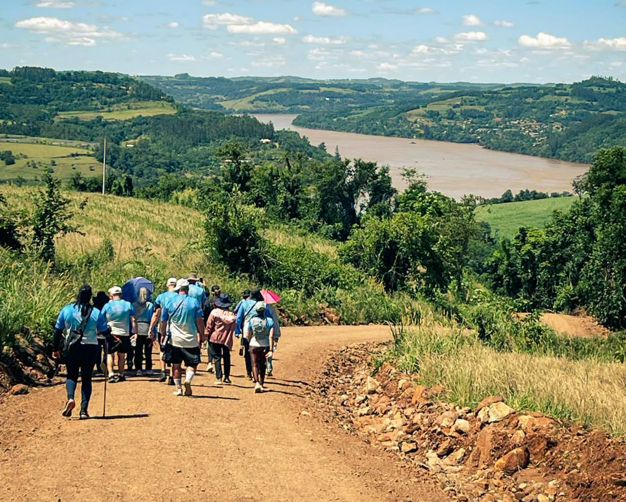 Capa 4ª Peregrinação Caminho dos Mártires percorre mais de 200 km entre Três Passos e Nonoai