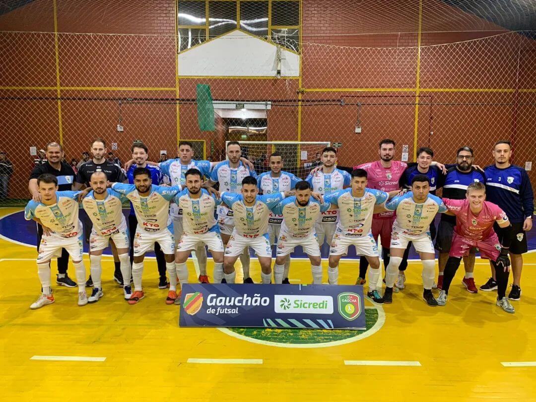Capa Equipes da região conquistam bons resultados no Gauchão Série C de Futsal