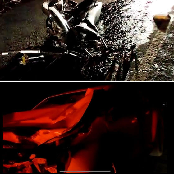 Capa Tenente Portela: colisão frontal resulta em vítima fatal