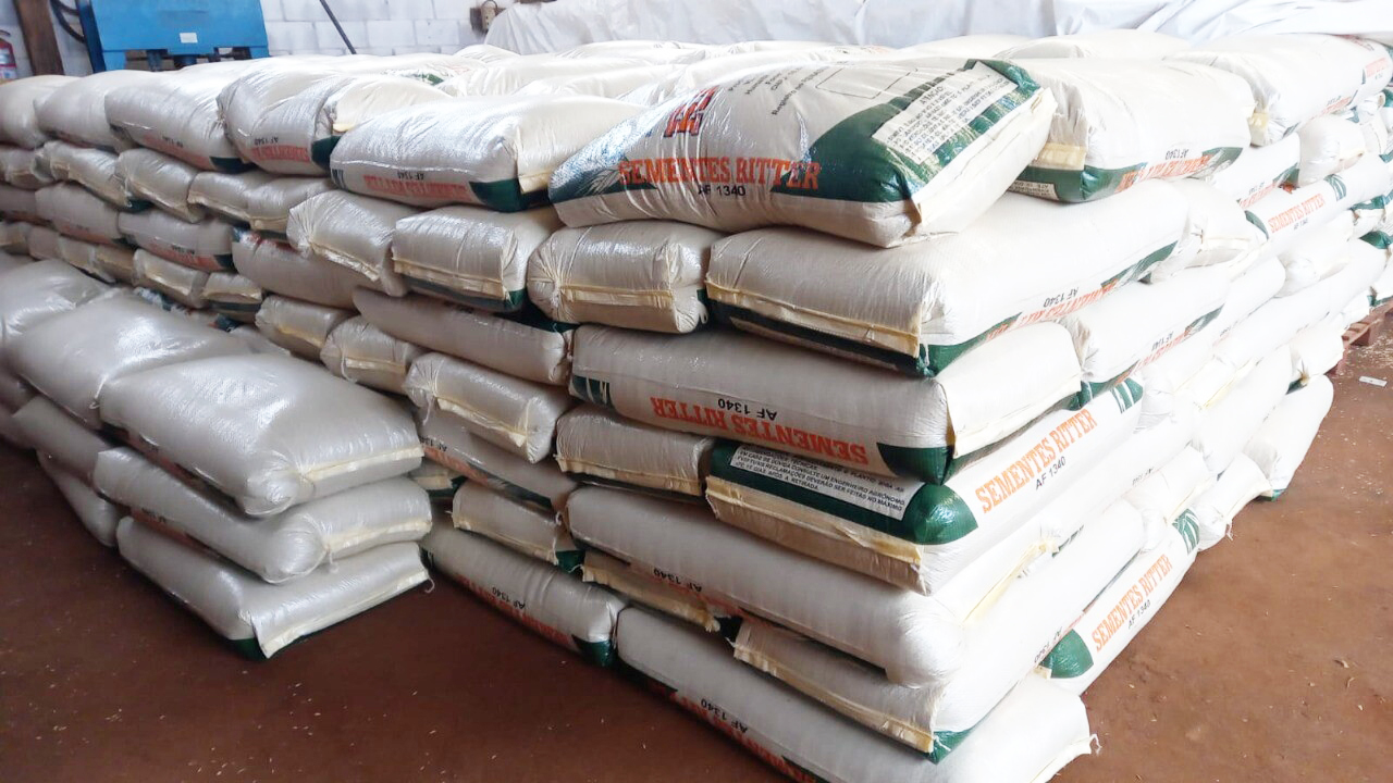 Capa Prefeitura inicia entrega de sementes de pastagem de inverno aos produtores rurais