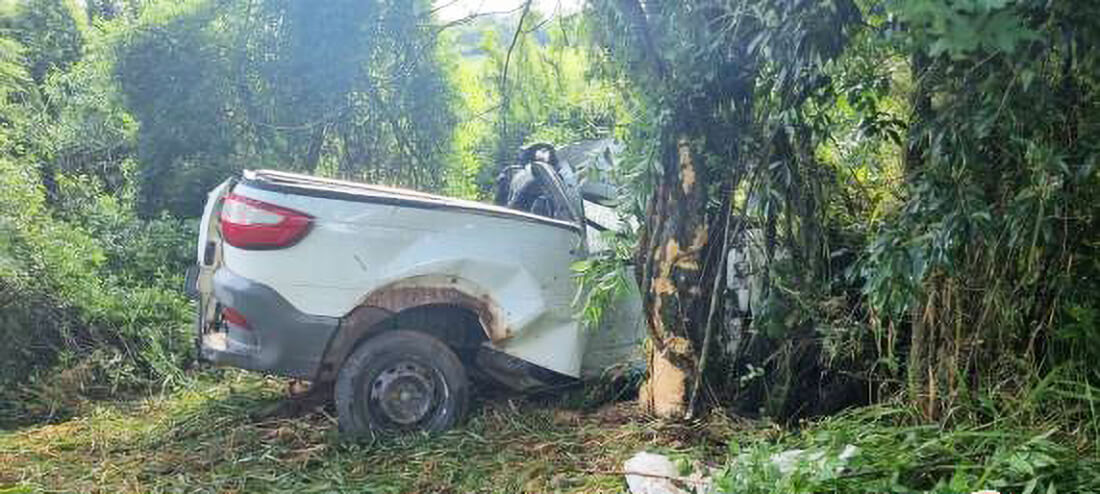 Capa Acidente deixa duas vítimas fatais na BR-472, em Três de Maio