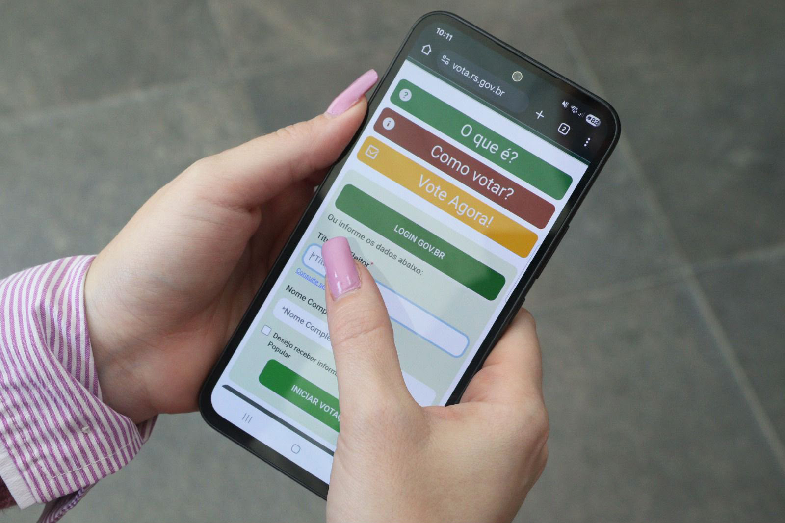 Capa Consulta Popular 2026 segue com votação aberta até domingo