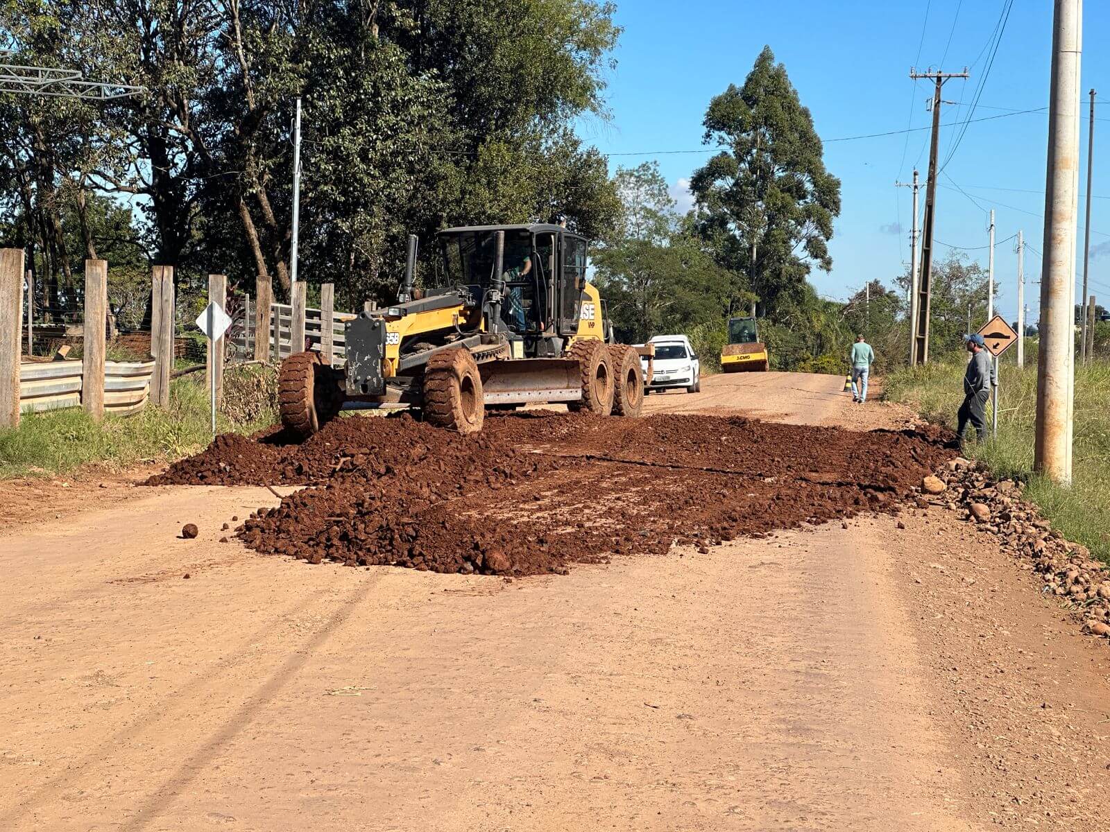 Capa Via de Caiçara passa por interdição para execução de obras