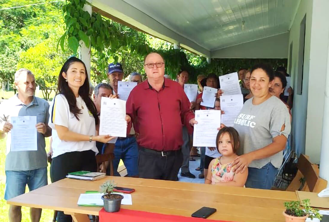 Capa Contratos do crédito emergencial para assentados começam a ser assinados no Rio Grande do Sul