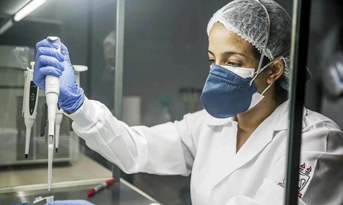 Capa Nova linhagem de covid-19 é descoberta em Pernambuco
