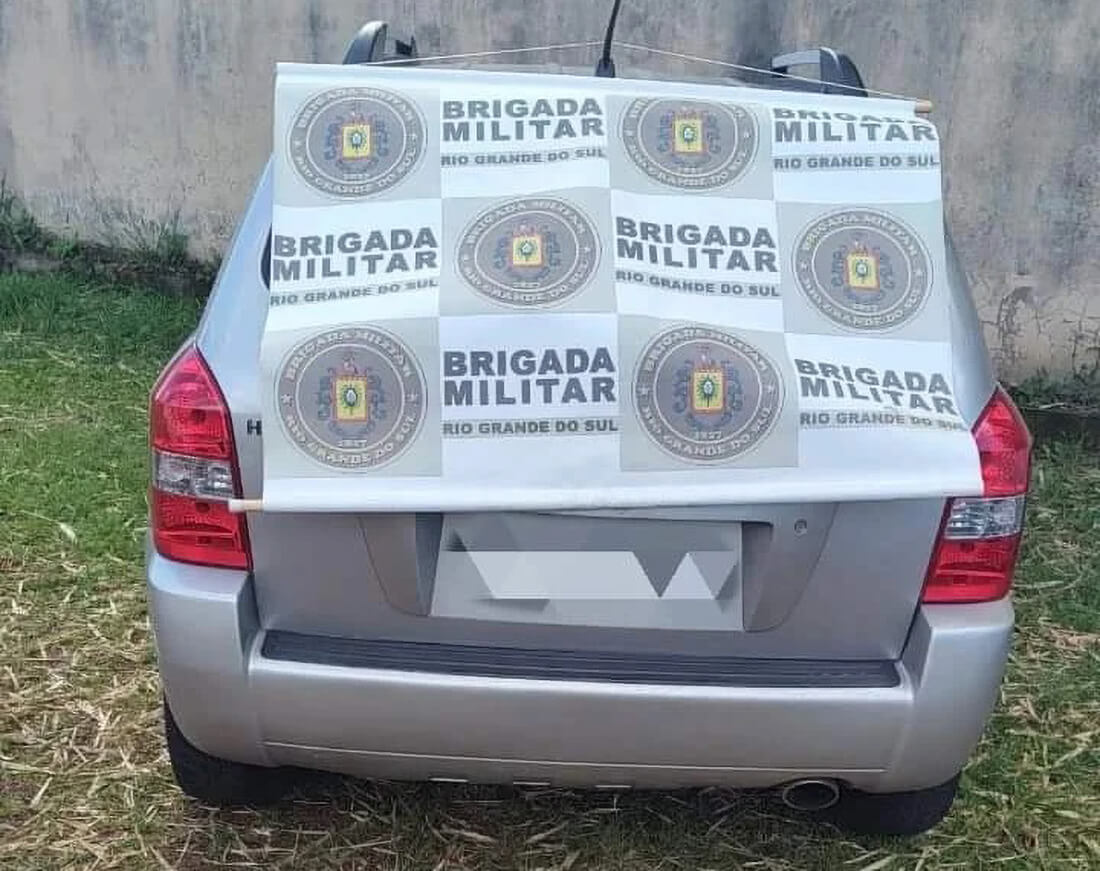 Capa Brigada Militar prende homem por receptação em Planalto