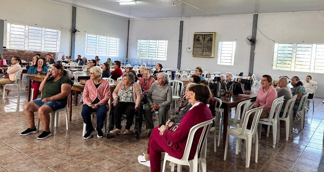 Capa Palmitinho sedia Gincana da Terceira Idade em parceria com o Sesc
