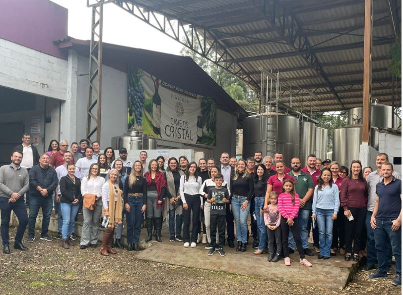 Capa Secretaria de Turismo de Ametista do Sul participa de reunião da governança do turismo regional