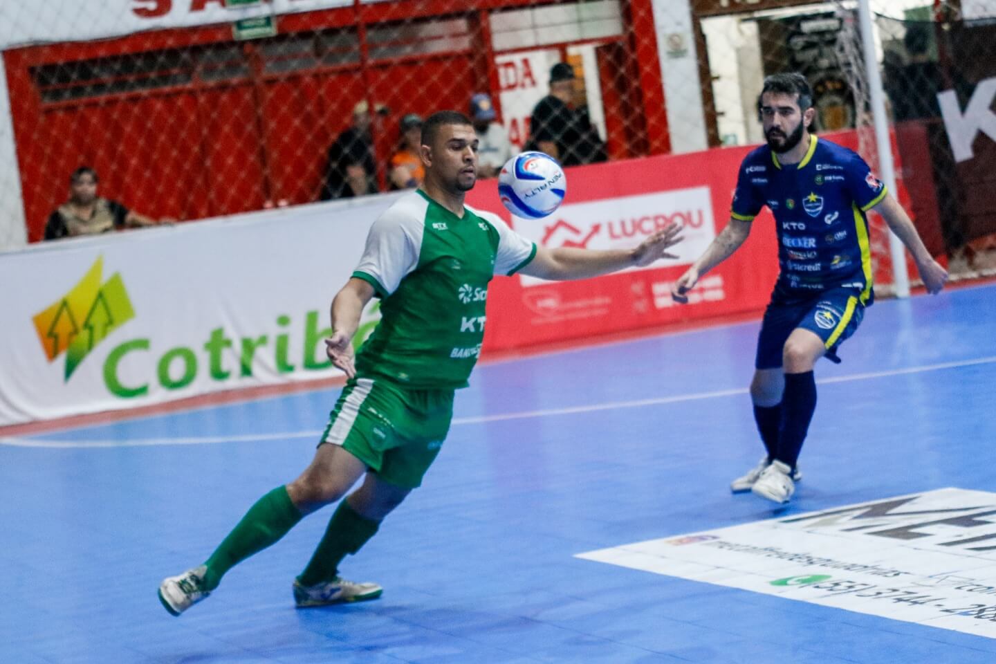 Capa Guarani Futsal enfrenta a AEF em confronto decisivo no Gauchão 2024