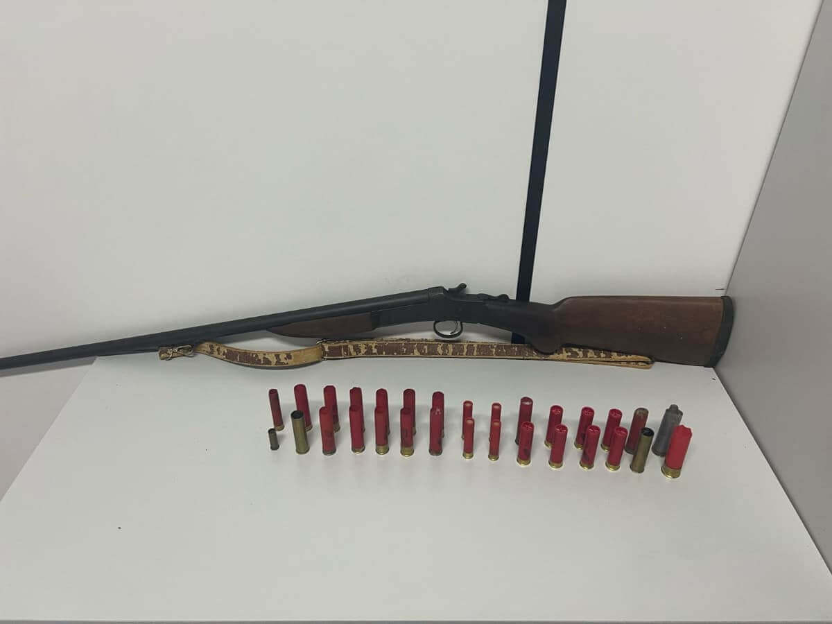 Capa Homem embriagado é detido com arma de fogo após agredir menores em Erval Seco