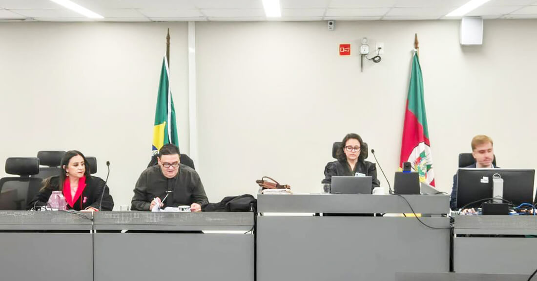 Capa Crimes dolosos contra a vida de natureza cotidiana concentraram a maioria dos júris em 2025 no RS