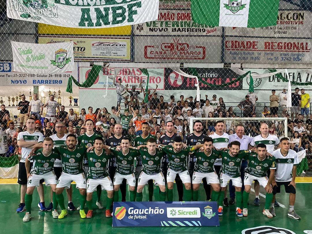 Capa ANBF é elite!